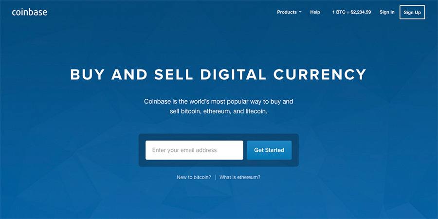 How to buy bitcoins: Coinbase